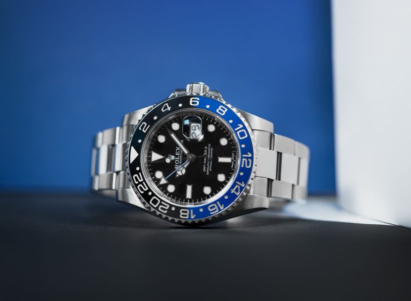 Rolex GMT Master II 116710 BLNR